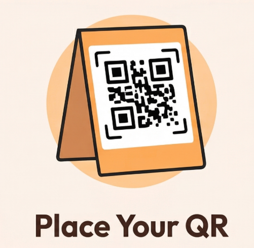 Place Your QR Code